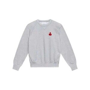 Isabel Marant Long-Sleeve Grey Sweatshirt With Crew Neck - NWT